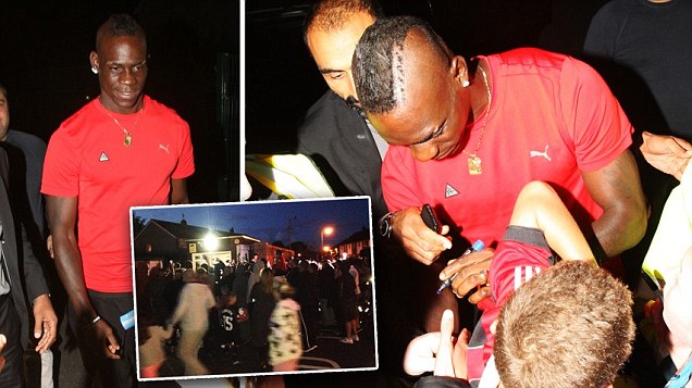 Balotelli ke Liverpool Tanpa Jaminan `Kelakuan Baik`